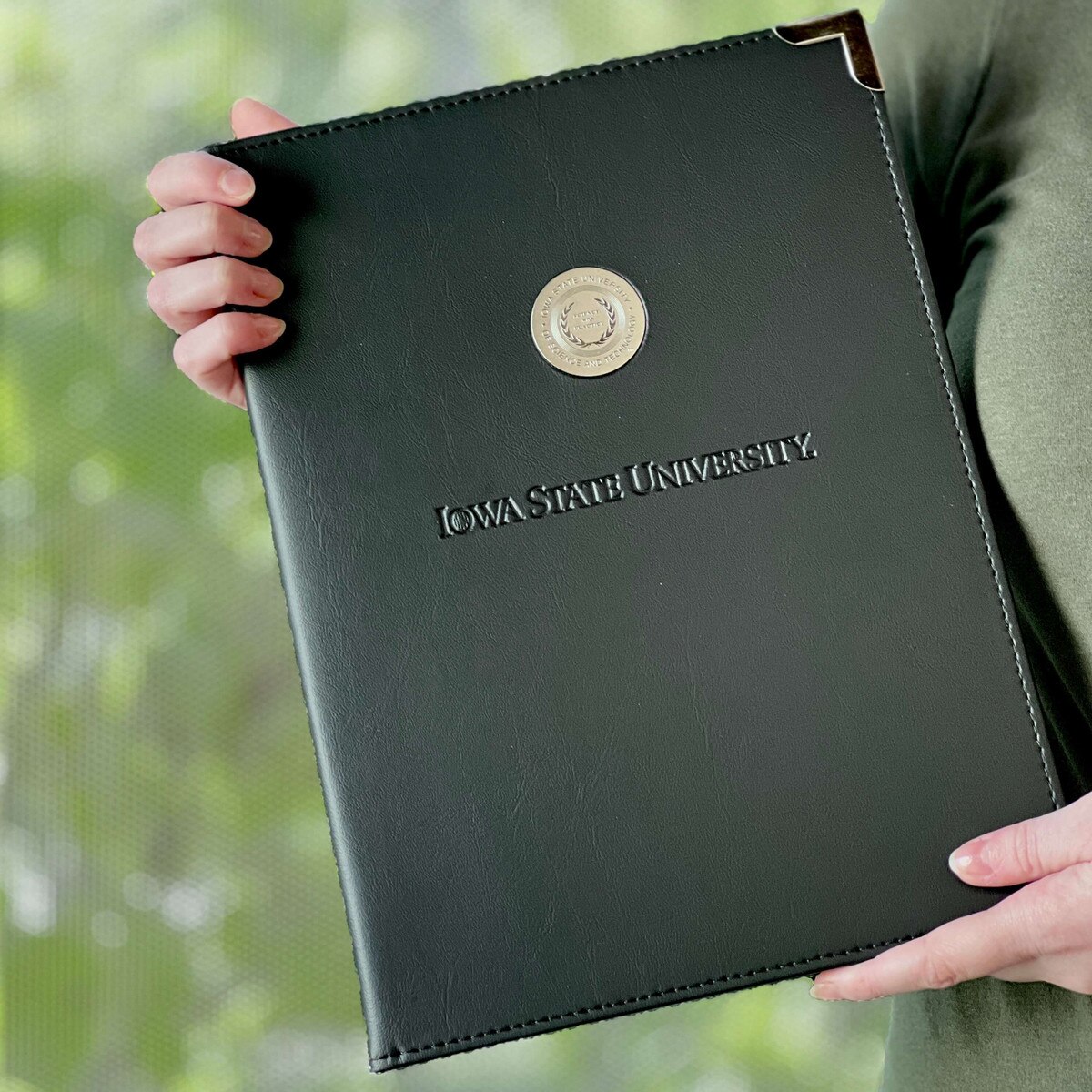 Iowa State University Seal Padholder